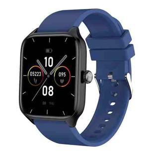 T19 Pro 1.96 inch IP67 Waterproof Silicone Band Smart Watch, Supports Dual-mode Bluetooth Call / Heart Rate Monitoring(Blue)