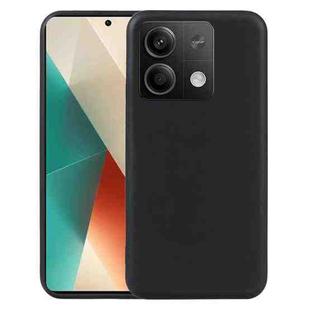 For Xiaomi Redmi Note 13 5G TPU Phone Case(Black)