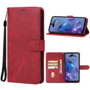 For Vsmart Star 5 Leather Phone Case(Red)