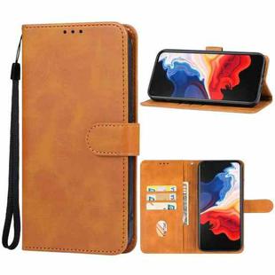 For Vsmart Live 4 Leather Phone Case(Brown)
