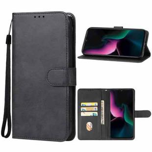 For Vsmart Aris/Aris Pro Leather Phone Case(Black)