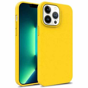 For iPhone 15 Pro Max TPU Shockproof Phone Case(Yellow)