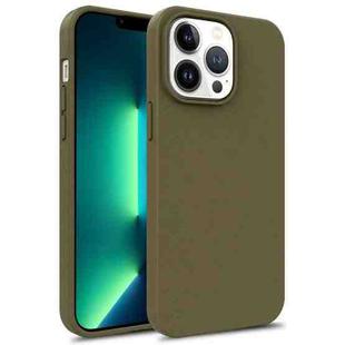 For iPhone 15 Pro TPU Shockproof Phone Case(Army Green)