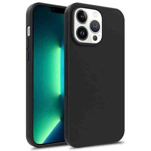 For iPhone 15 Plus TPU Shockproof Phone Case(Black)
