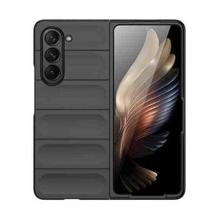 For Samsung Galaxy Z Fold5 Skin Feel Magic Shield Shockproof Phone Case(Black)