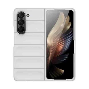 For Samsung Galaxy Z Fold5 Skin Feel Magic Shield Shockproof Phone Case(White)