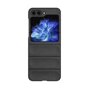 For Samsung Galaxy Z Flip5 Skin Feel Magic Shield Shockproof Phone Case(Black)