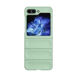 For Samsung Galaxy Z Flip5 Skin Feel Magic Shield Shockproof Phone Case(Green)