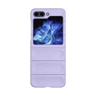 For Samsung Galaxy Z Flip5 Skin Feel Magic Shield Shockproof Phone Case(Purple)