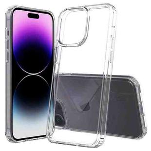 For iPhone 15 Pro Max Scratchproof Acrylic TPU Phone Case(Transparent)