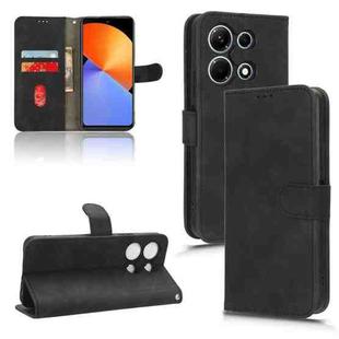 For Infinix Note 30i Skin Feel Magnetic Flip Leather Phone Case(Black)
