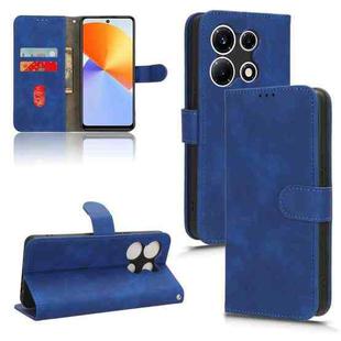 For Infinix Note 30 VIP Skin Feel Magnetic Flip Leather Phone Case(Blue)