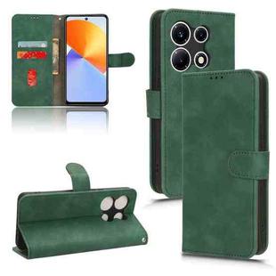 For Infinix Note 30 VIP Skin Feel Magnetic Flip Leather Phone Case(Green)