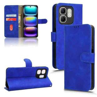 For Infinix Hot 50i / Smart 9 Skin Feel Magnetic Flip Leather Phone Case(Blue)