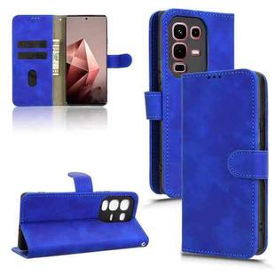For Infinix Note 50s Skin Feel Magnetic Flip Leather Phone Case(Blue)