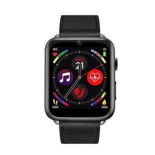 LEMFO LEM10 1.82 inch IPS Screen 4G Smart Watch Android 9.1, Specification:4GB+64GB(Black Leather Belt)