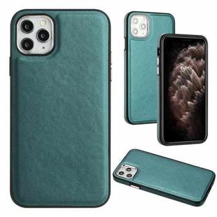 For iPhone 11 Pro Leather Texture Full Coverage Phone Case(Green)