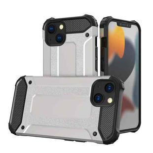 For iPhone 16 Plus Magic Armor TPU Phone Case(Silver)