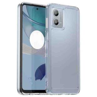 For Motorola Moto G53j Candy Series TPU Phone Case(Transparent)