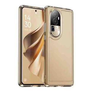 For OPPO Reno10 Pro+ Candy Series TPU Phone Case(Transparent Grey)