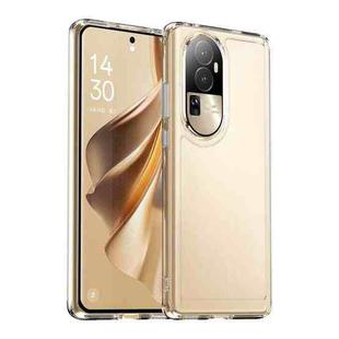 For OPPO Reno10 Pro+ Candy Series TPU Phone Case(Transparent)