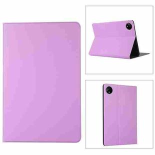 For vivo Pad 2 12.1 Voltage Elastic Texture Flip Tablet Leather Case(Purple)