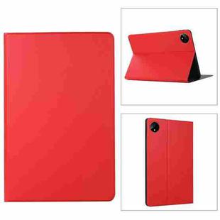 For vivo Pad 2 12.1 Voltage Elastic Texture Flip Tablet Leather Case(Red)