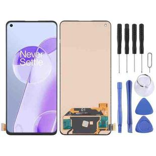 For OnePlus 9RT 5G MT2110 MT2111 TFT LCD Screen For with Digitizer Full Assembly, Not Supporting Fingerprint Identification(Black)