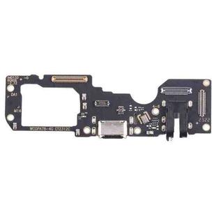 For OPPO A78 4G OEM Charging Port Board