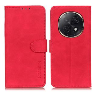 For OPPO A5 Pro 5G Global KHAZNEH Retro Texture Flip Leather Phone Case(Red)