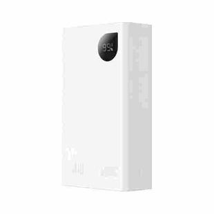 Baseus Adaman2 Digital Display Fast Charge Power Bank 20000mAh 30W VOOC Edition(White)