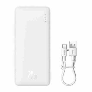 Baseus Airpow Fast Charge Power Bank 10000mAh 20W(White)