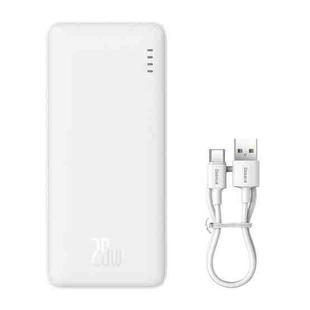 Baseus Airpow Fast Charge Power Bank 30000mAh 20W(White)