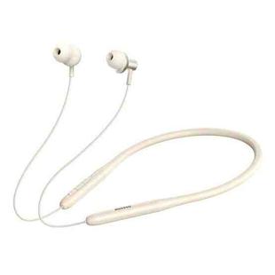 Baseus Bowie Series P1x In-Ear Neck-mounted Bluetooth Earphone(Beige)