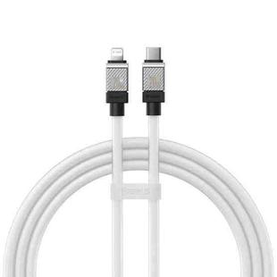 Baseus Cool Play Series 20W USB-C / Type-C to 8 Pin Fast Charging Data Cable, Length:1m(White)