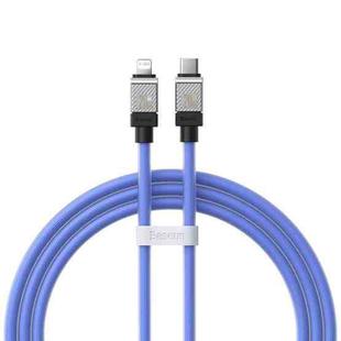 Baseus Cool Play Series 20W USB-C / Type-C to 8 Pin Fast Charging Data Cable, Length:1m(Blue)