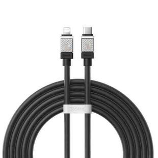 Baseus Cool Play Series 20W USB-C / Type-C to 8 Pin Fast Charging Data Cable, Length:2m(Black)