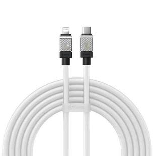Baseus Cool Play Series 20W USB-C / Type-C to 8 Pin Fast Charging Data Cable, Length:2m(White)