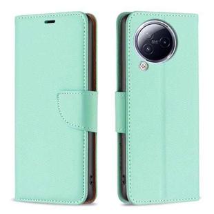 For Xiaomi Civi 3 5G Litchi Texture Pure Color Leather Phone Case(Green)