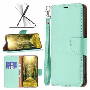 For Xiaomi Redmi 12 4G Litchi Texture Pure Color Leather Phone Case(Green)