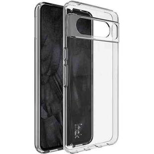 For Google Pixel 8 Pro IMAK UX-5 Series Transparent Shockproof TPU Protective Phone Case(Transparent)
