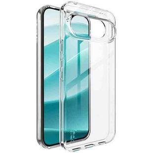 For Google Pixel 10 Pro XL IMAK UX-10 Series Transparent Shockproof TPU Phone Case(Transparent)