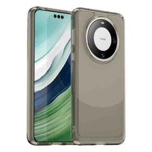 For Huawei Mate 60 Pro Candy Series TPU Phone Case(Transparent Grey)