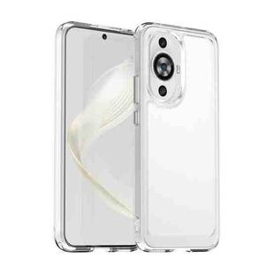 For Huawei nova 12s Candy Series TPU Phone Case(Transparent)