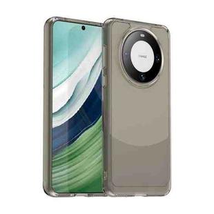 For Huawei Mate 60 Candy Series TPU Phone Case(Transparent Grey)