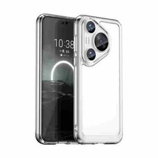 For Huawei Pura 70 Pro+ Candy Series TPU Phone Case(Transparent)