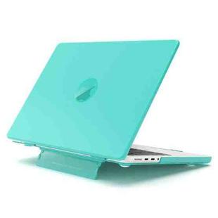 For Macbook Pro 13 A2289/A2251/A2338 Frosted Translucent Laptop Protective Case(Mint Green)