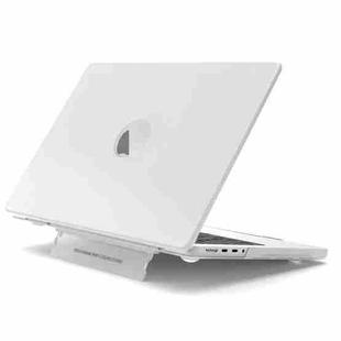 For Macbook Pro 13 A2289/A2251/A2338 Frosted Translucent Laptop Protective Case(Light Grey)