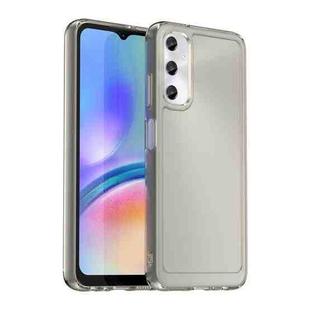 For Samsung Galaxy A05s Candy Series TPU Phone Case(Transparent Grey)