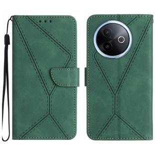 For vivo Y39 5G Global Stitching Embossed Leather Phone Case(Green)